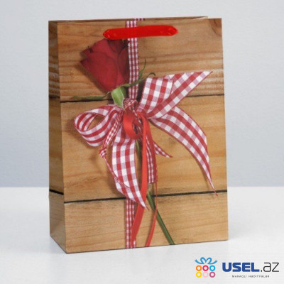 Package Laminated Rose 